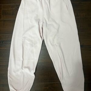 Women’s Pink Jogger Pants